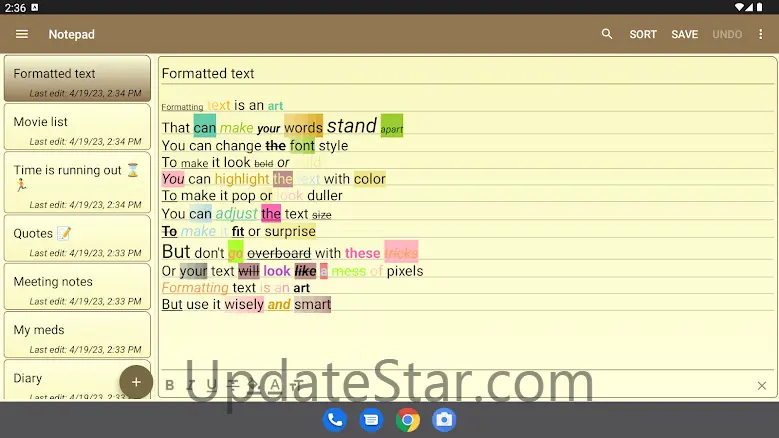 Notepad - simple notes 1.37.0