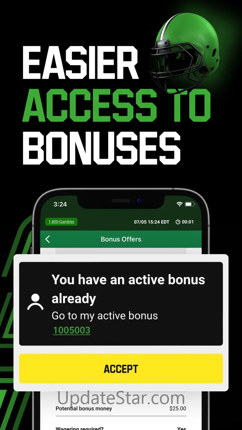 Unibet Sportsbook: New App 5.55.0