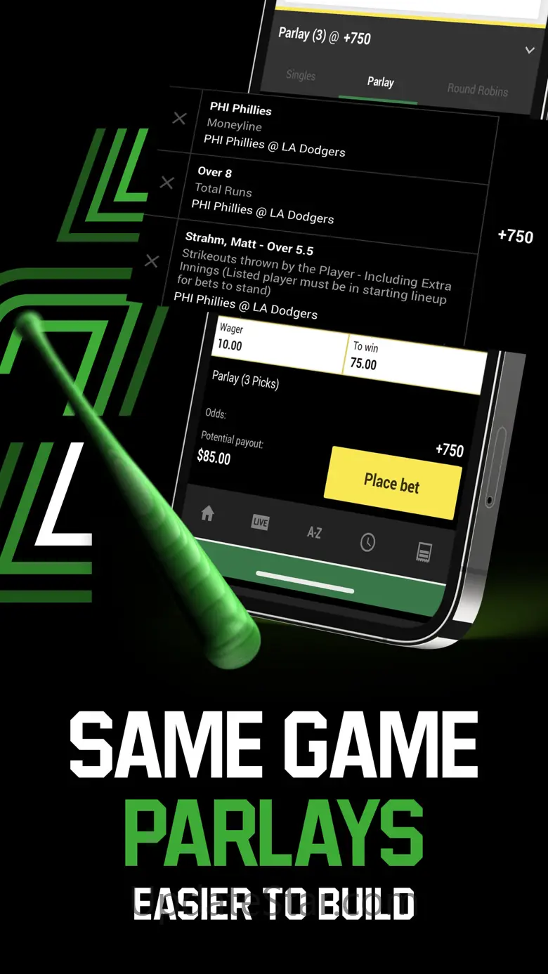 Unibet Sportsbook: New App 5.55.0
