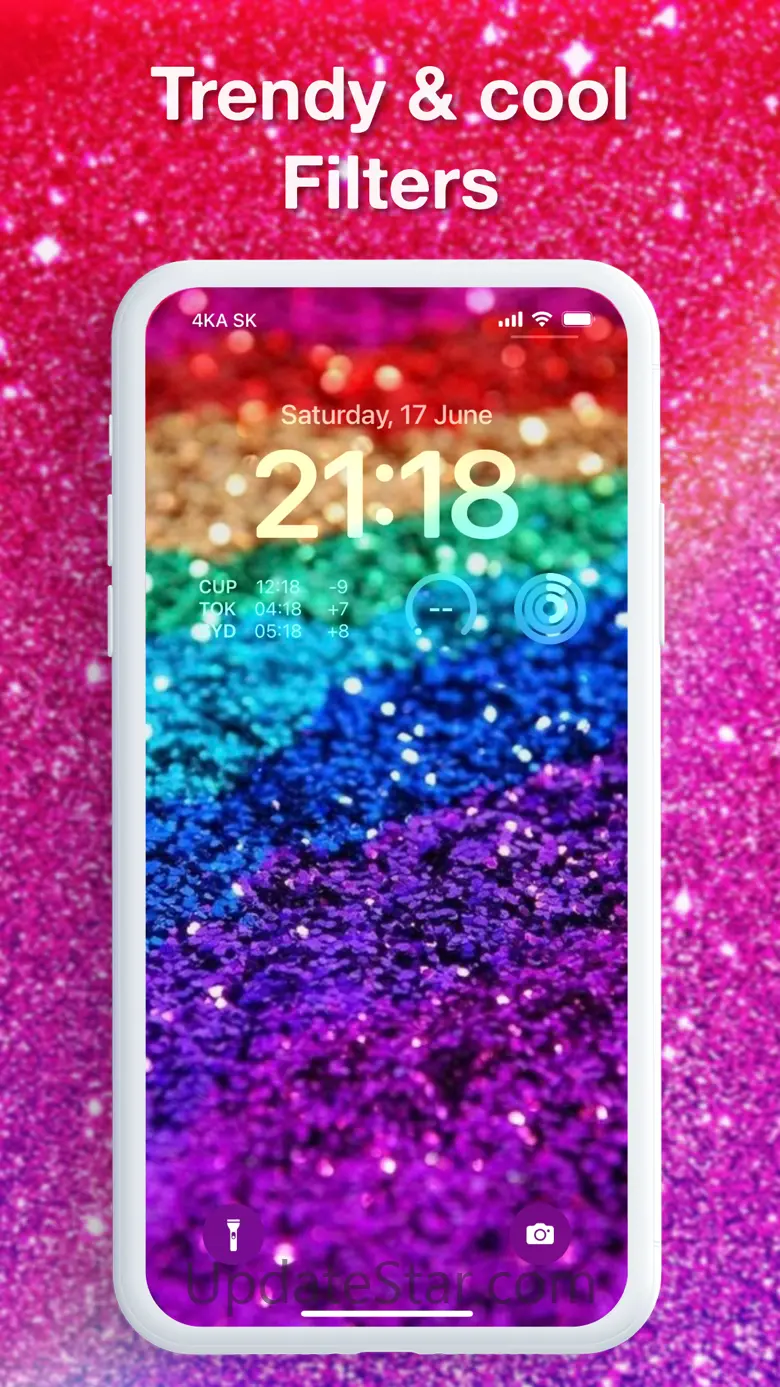 Glitter & Girly Wallpapers 4k 4.1