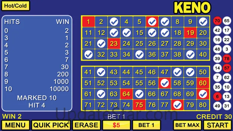 Keno Casino Games 1.4.6