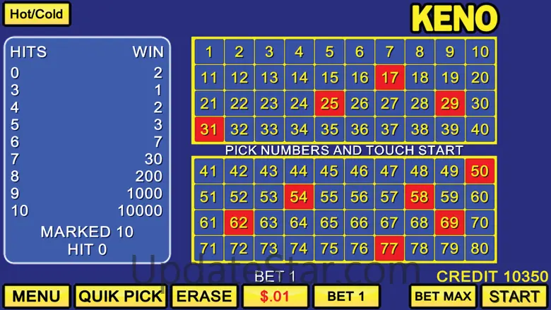 Keno Casino Games 1.4.6