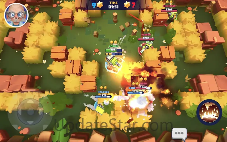 Tanks a Lot - 3v3 Battle Arena 7.800