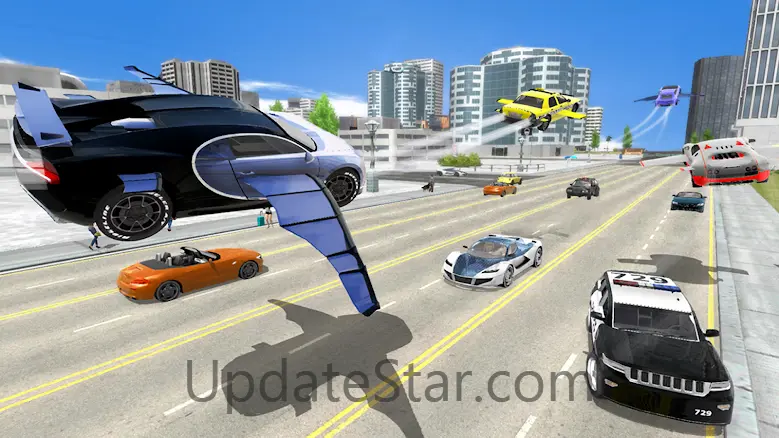 Flying Car Transport Simulator 1.1