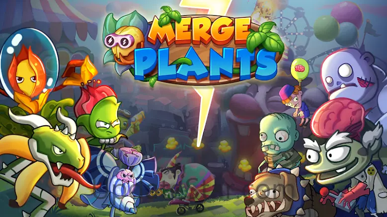 Merge Plants – Monster Defense 1.13.32