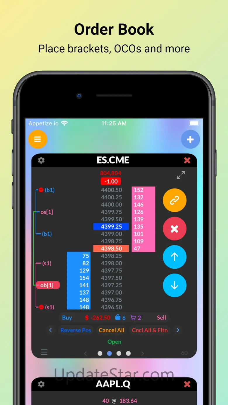 Rithmic Trader Pro™ 2.5.0.0