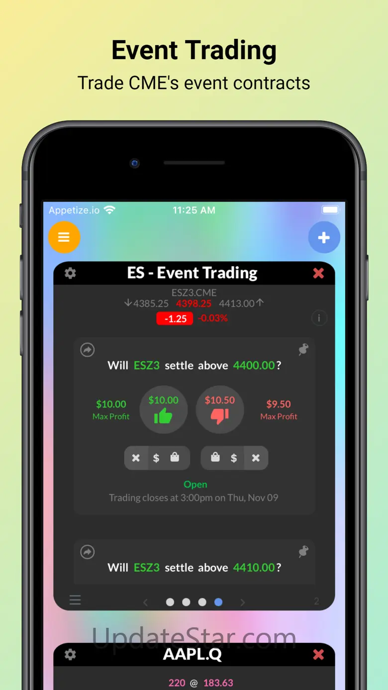Rithmic Trader Pro™ 2.5.0.0