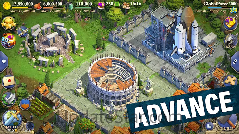 DomiNations 12.1370.1370