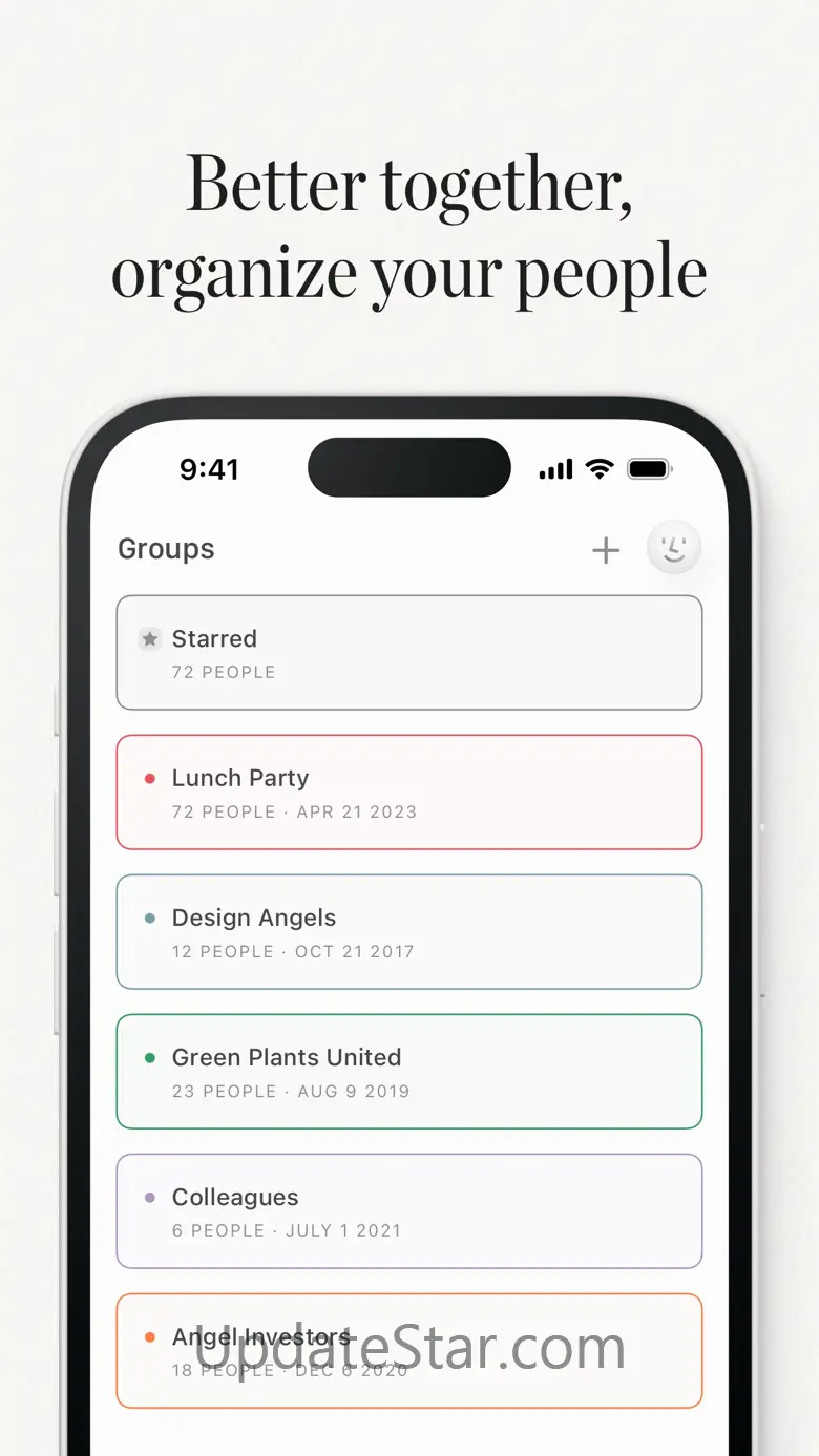 Clay: Contacts + Address Book 2023.14.4