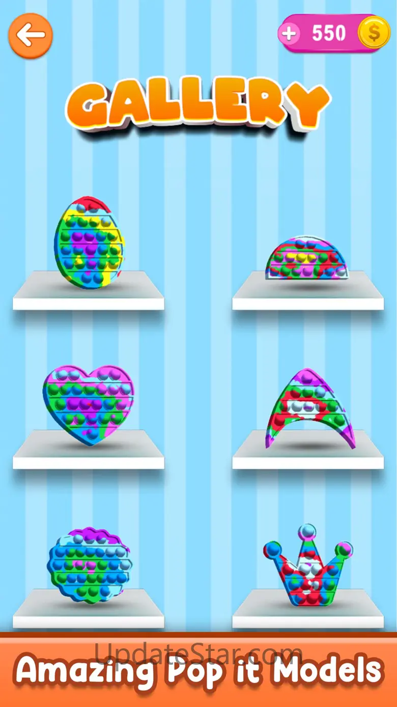 DIY Pop It Fidget Toys Maker 2.1