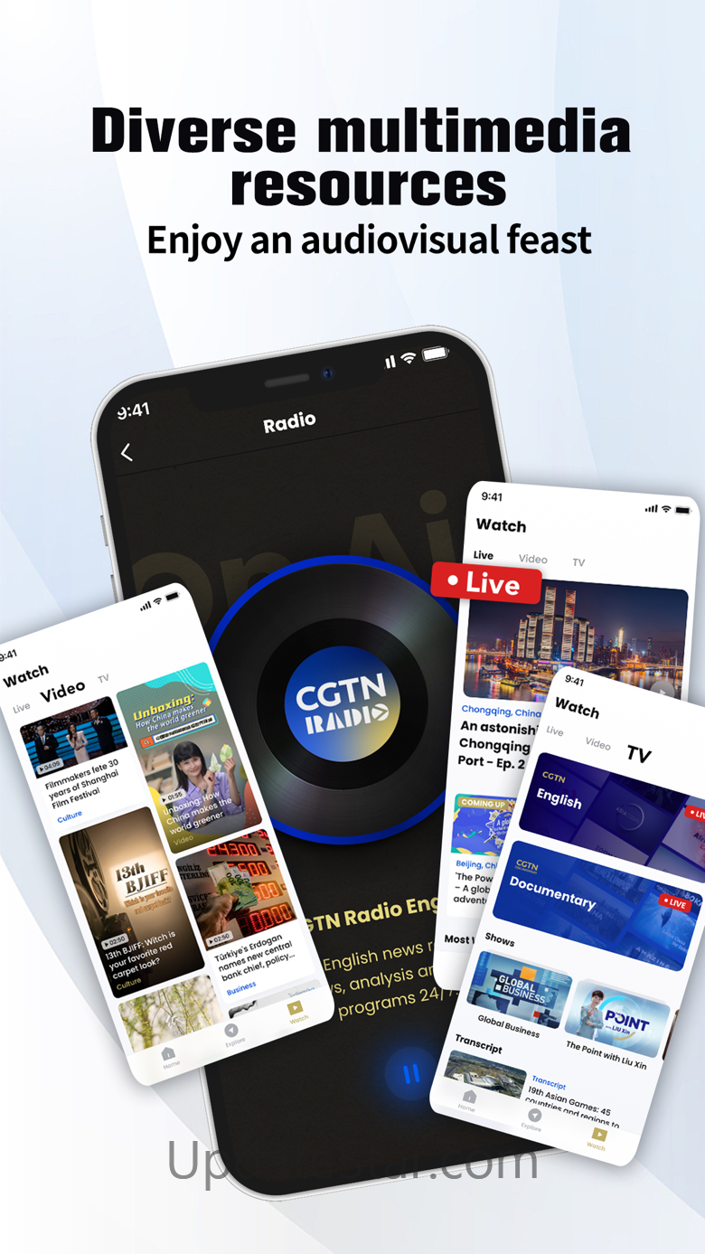 CGTN - China Global TV Network 6.2.1