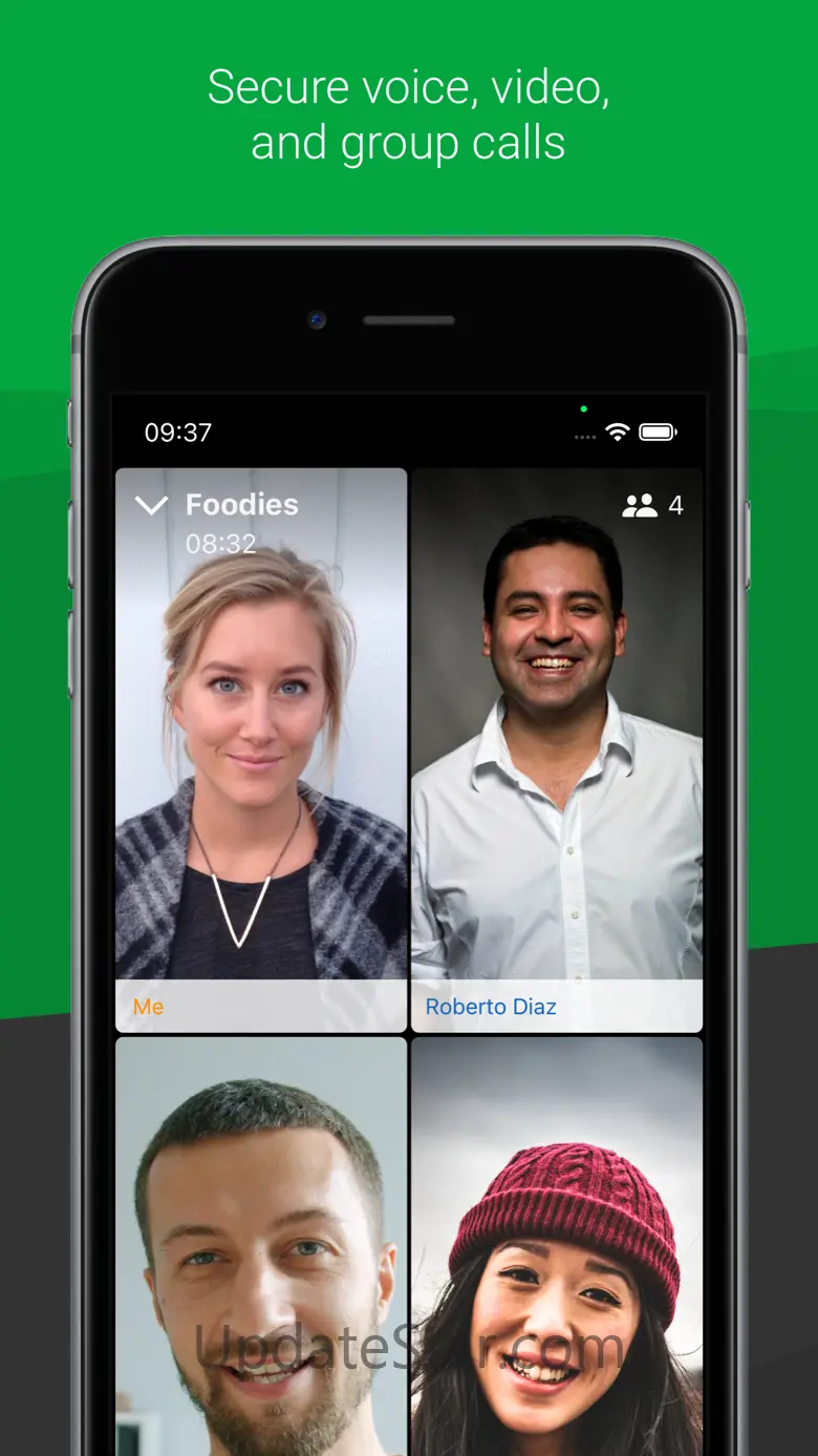 Threema. The Secure Messenger 5.9.3