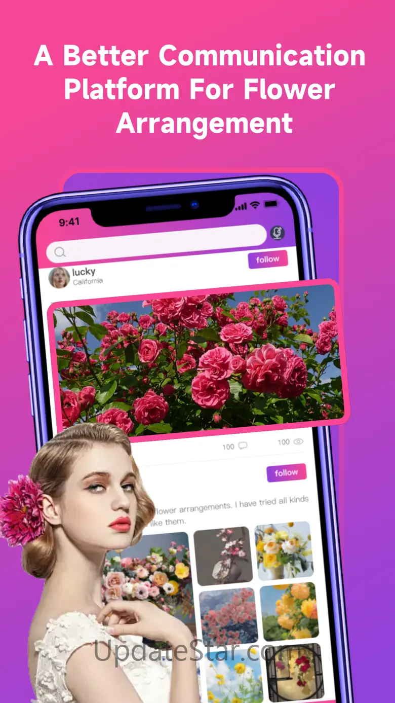 Flower - Live Video Chat 1.0.1