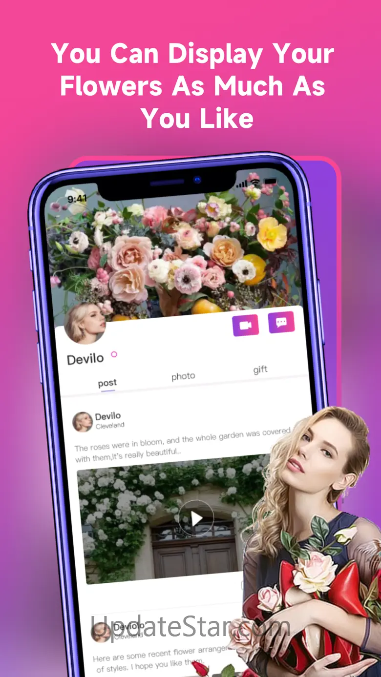 Flower - Live Video Chat 1.0.1
