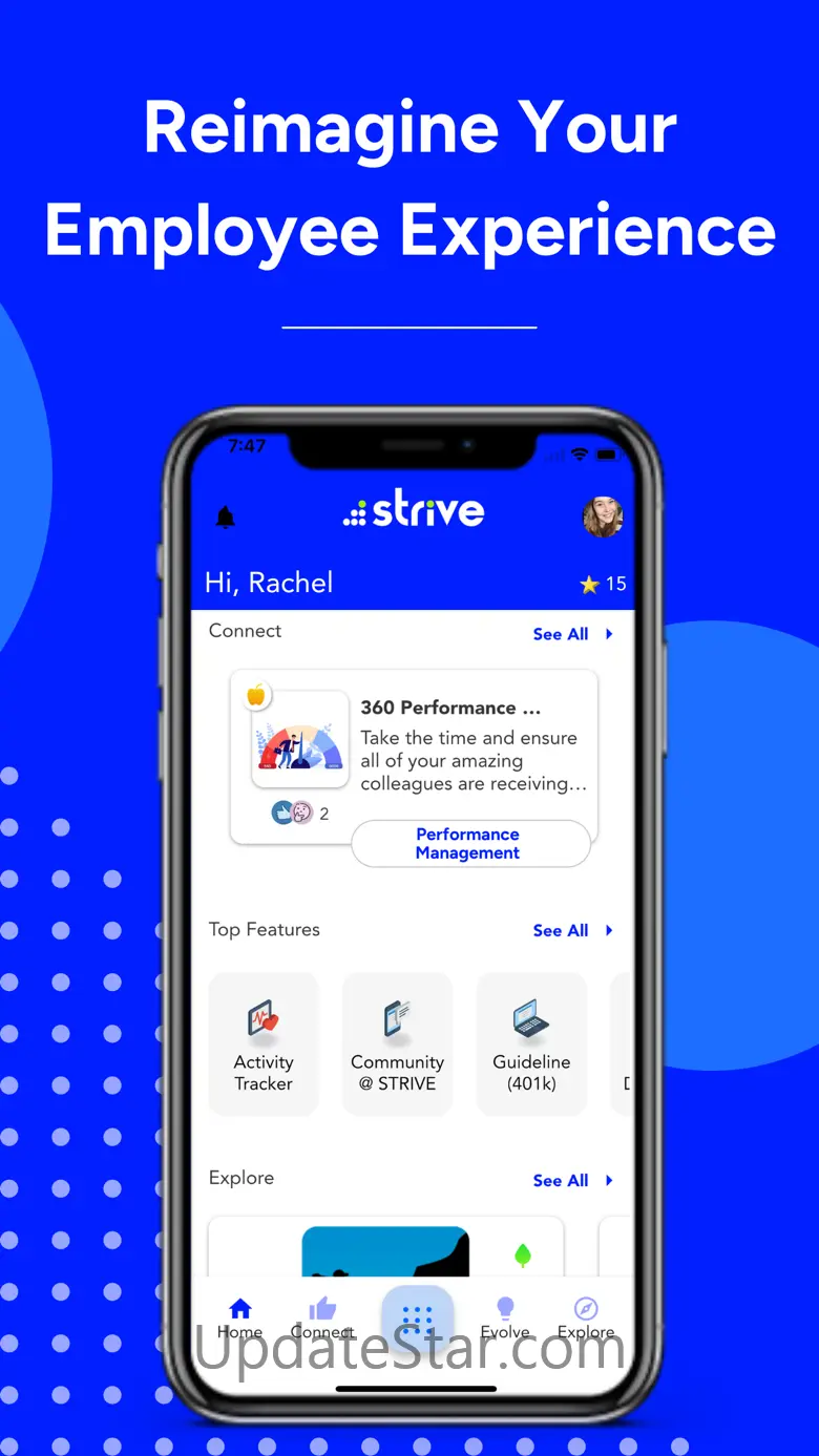STRIVE - The Employee App 28.7.32