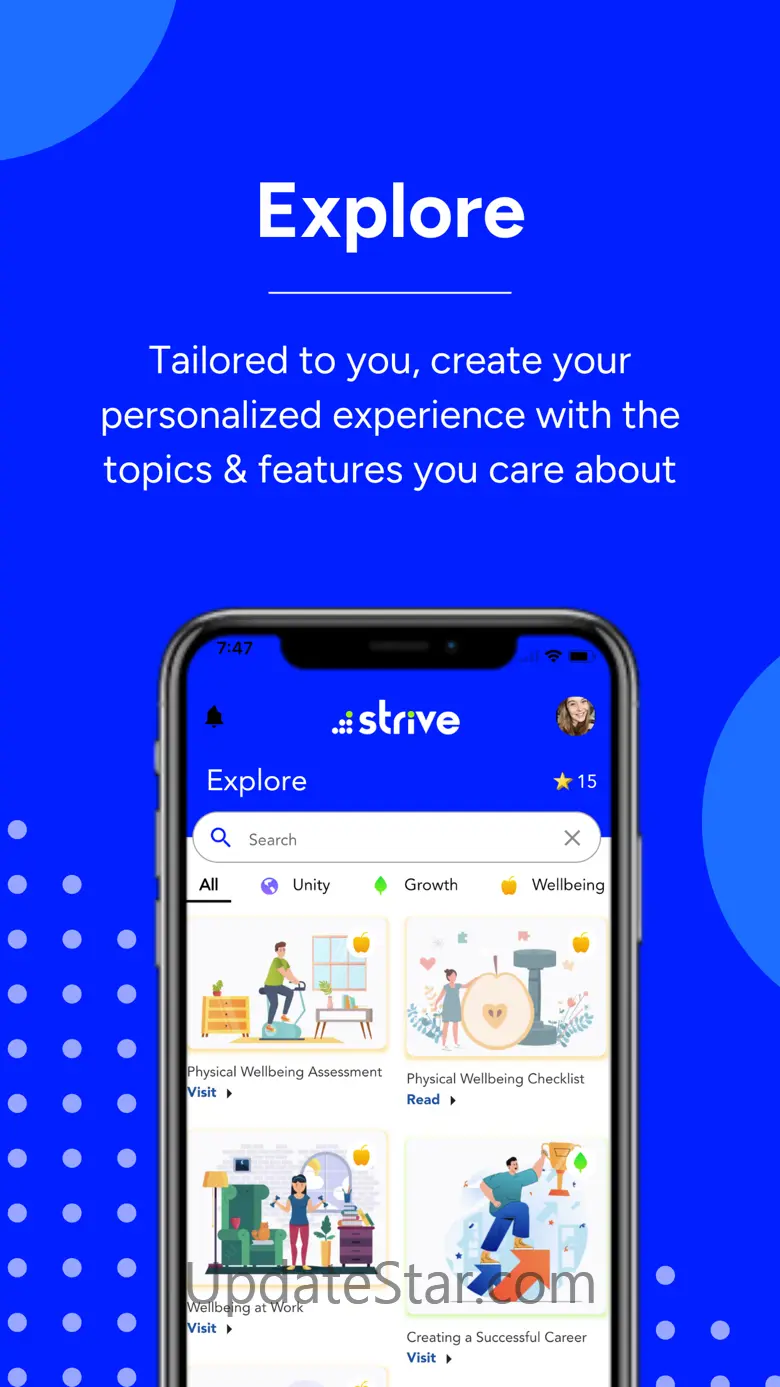 STRIVE - The Employee App 28.7.32