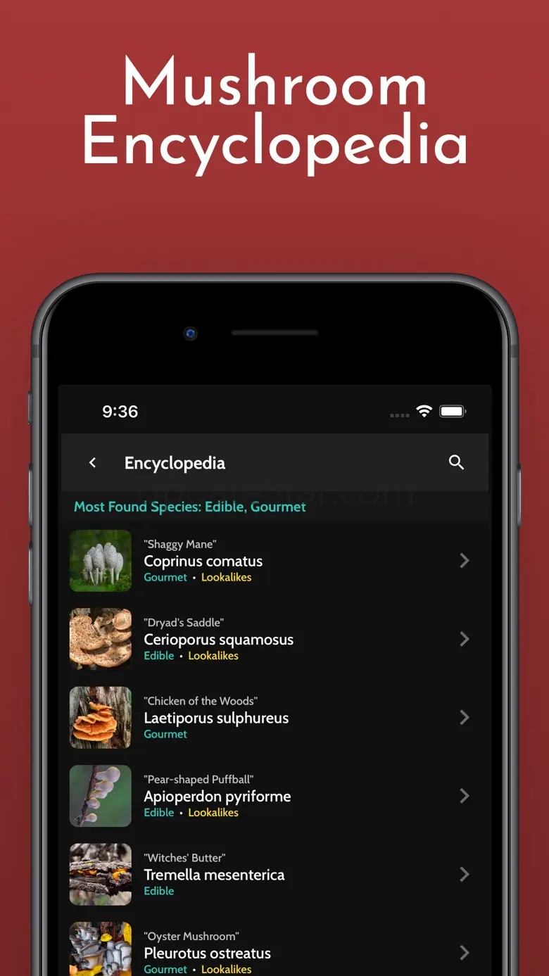 ShroomID - Identify Mushrooms 2.26.8