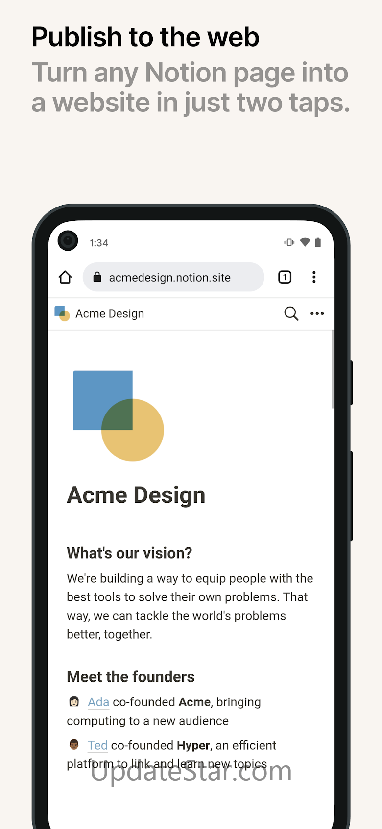 Notion - notes, docs, tasks 1.7.168
