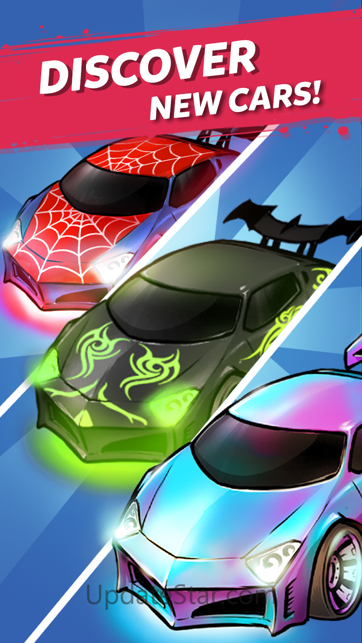 Merge Neon Car: Idle Car Merge 2.49.00