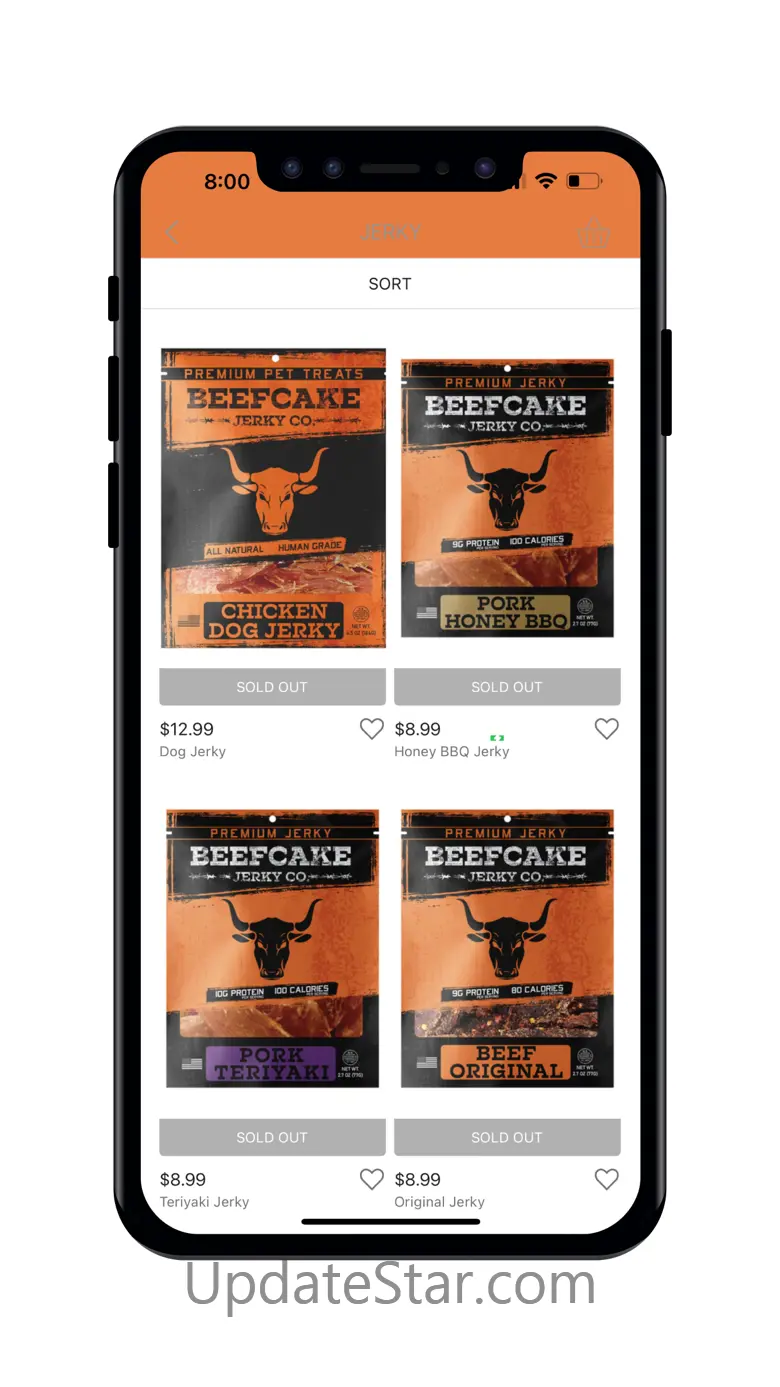 BeefCake Jerky 1.9