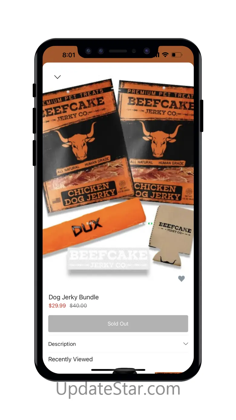 BeefCake Jerky 1.9