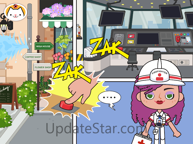 Miga Town: My Fire Station 1.3