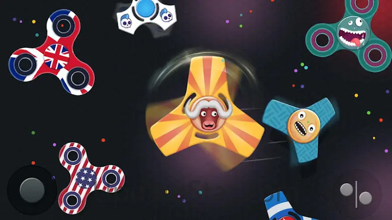Realtime Fidget Spinner Games 201.1