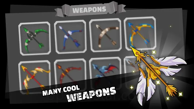 Stickfight Archer 1.42