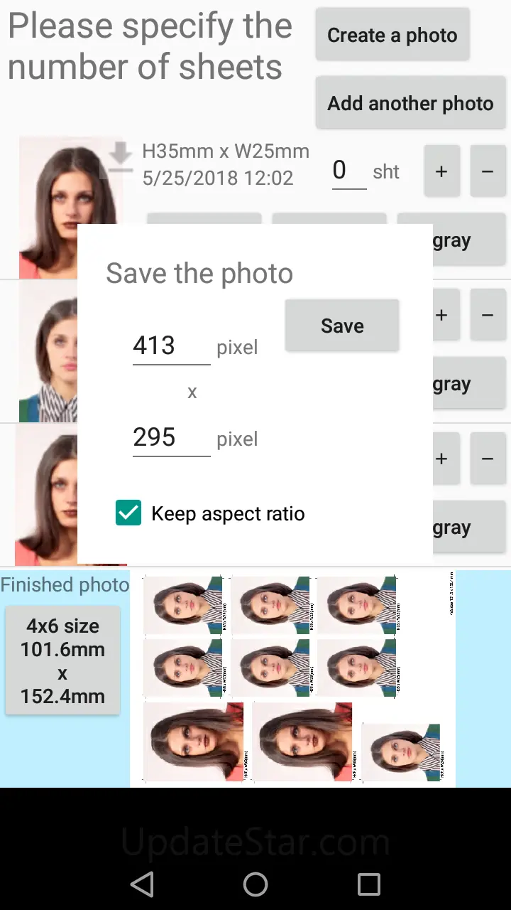 ID Photo application 1.0.31