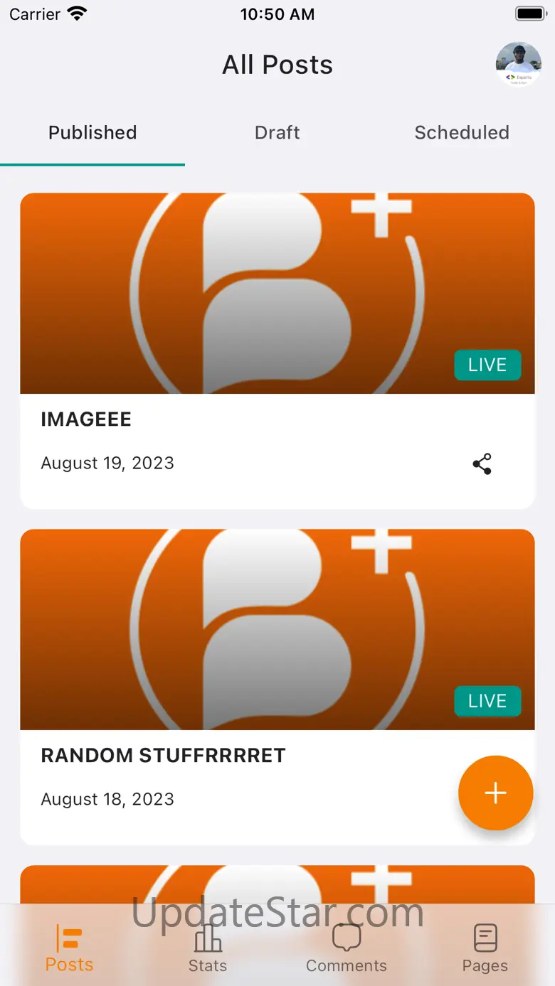 Blogger Plus 2.0.0