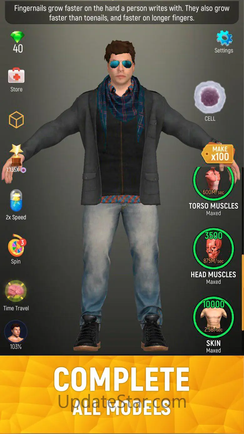 Idle Human 1.21