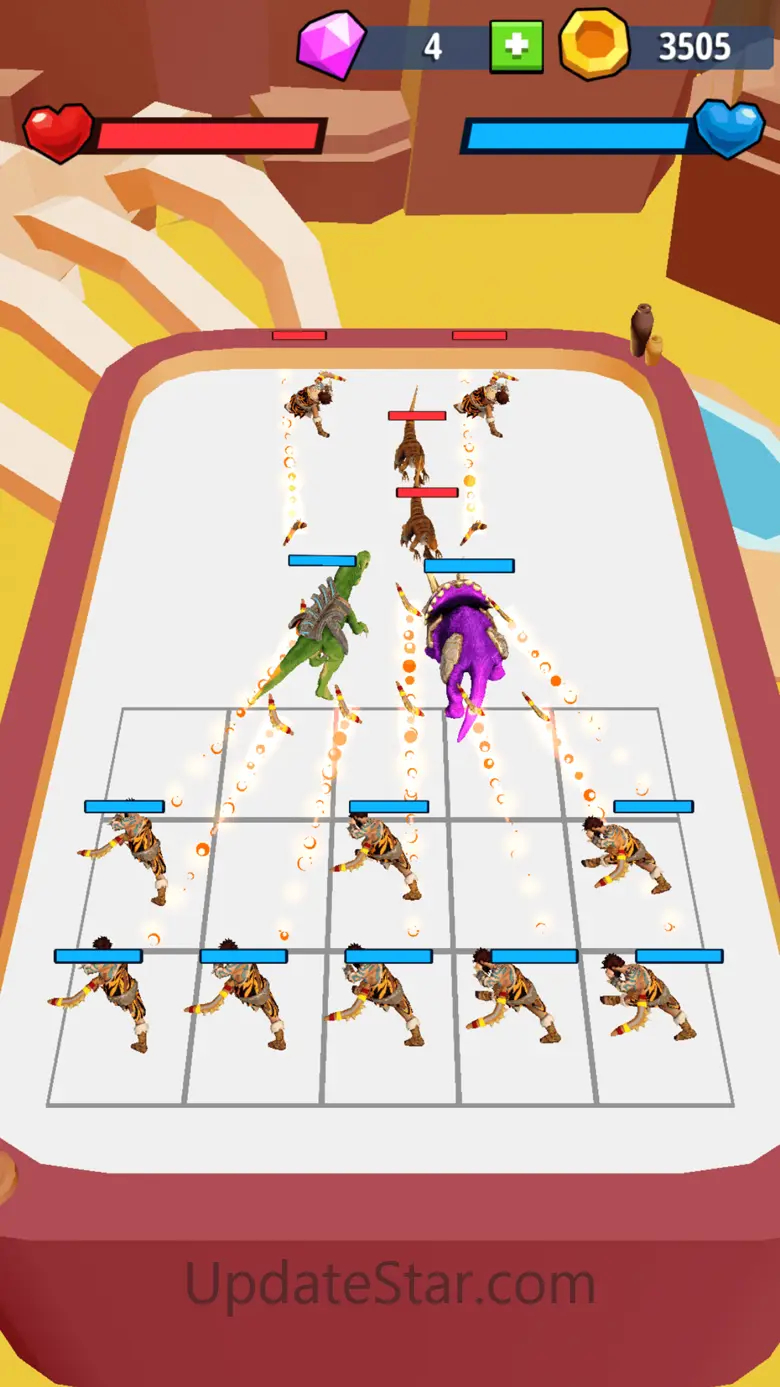Dino Battle: Dinosaur games 1.2.9