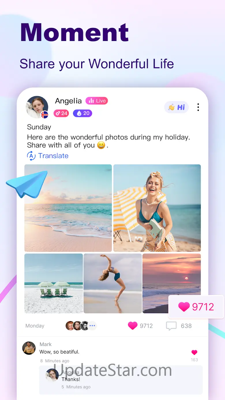 BuzzCast - Live Video Chat App 3.2.00