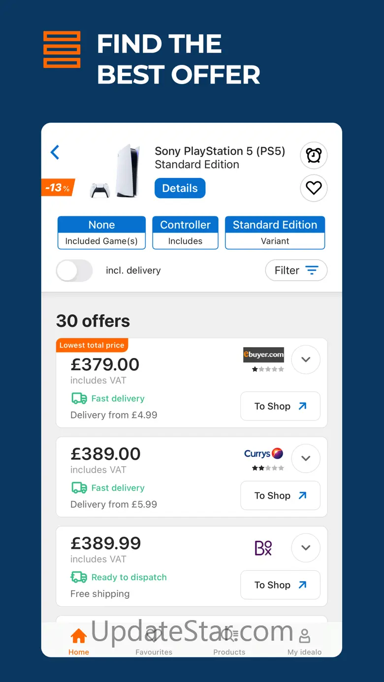 idealo - Price Comparison 21.26.0