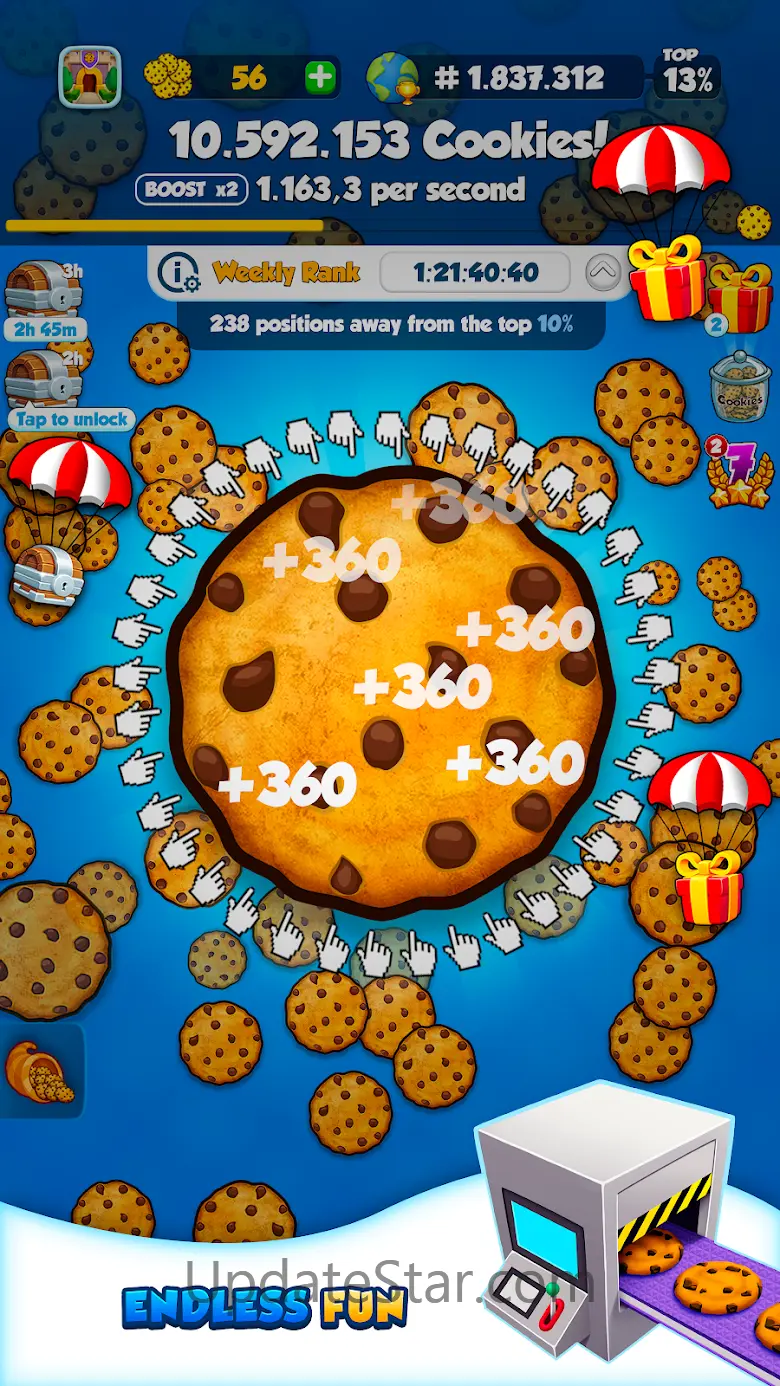 Cookie Clickers™ 1.65.5