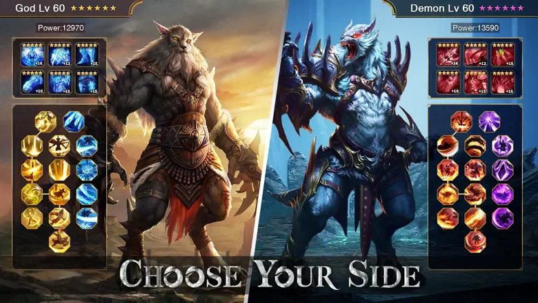 Immortal God: Fantasy RPG 1.0.1