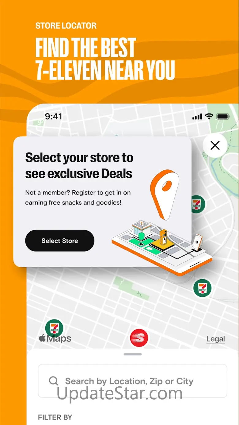 7-Eleven: Rewards & Shopping 4.1.60