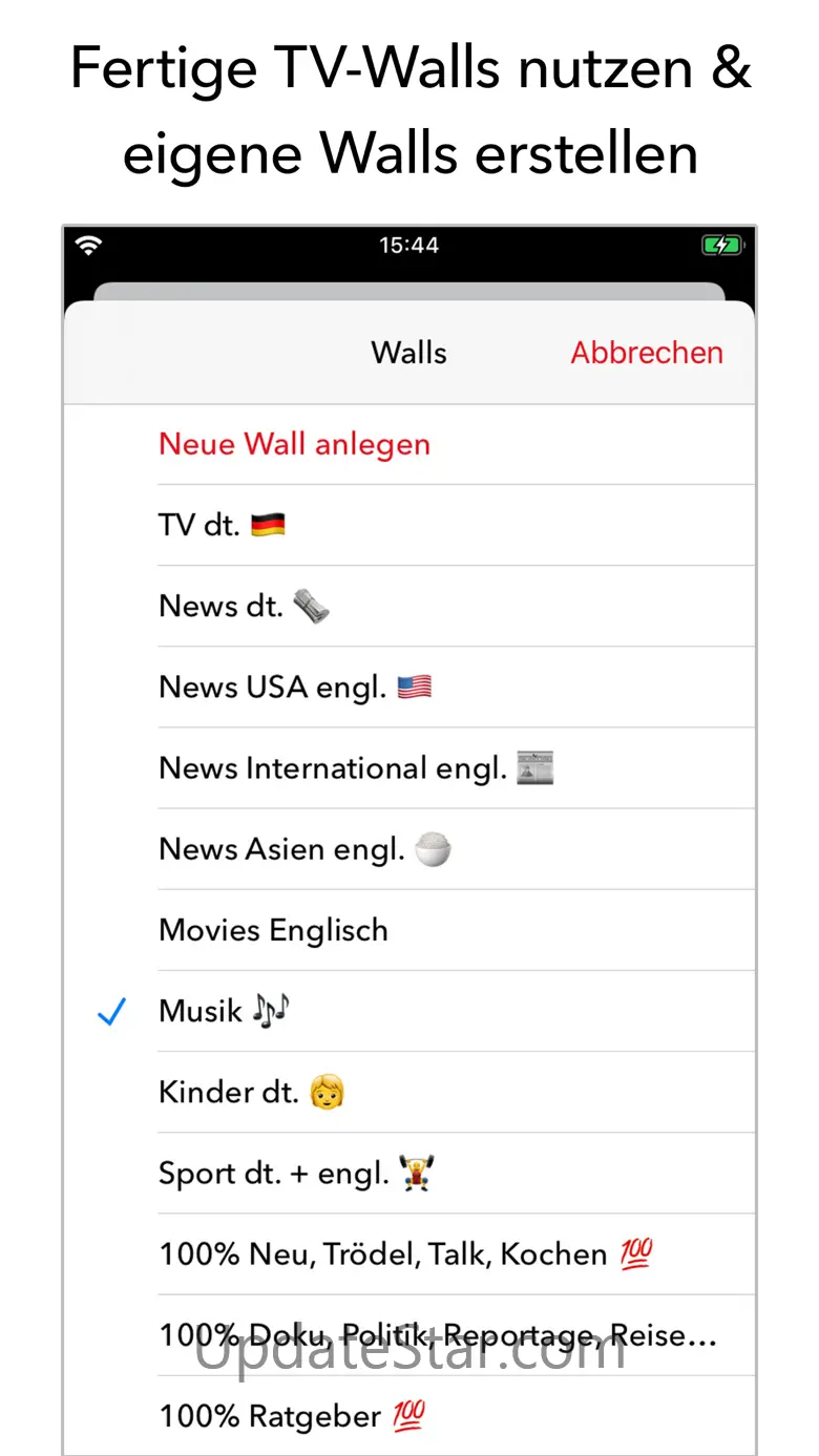 Live TV IPTV Stream 4.0.4