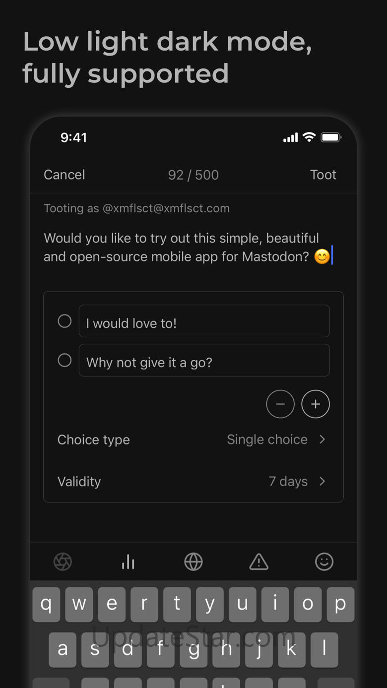tooot - fediverse and Mastodon 4.10.3