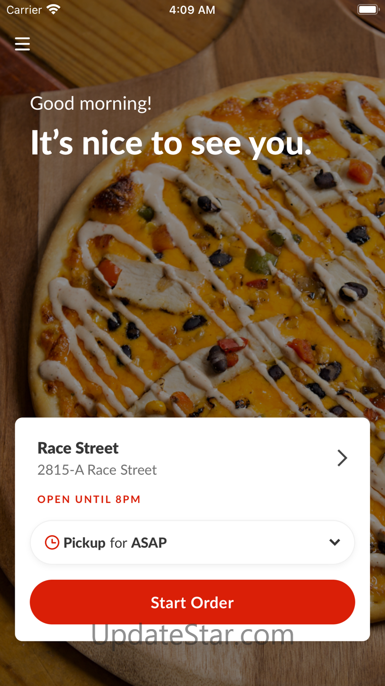 1812 Pizza Company 3.24.3
