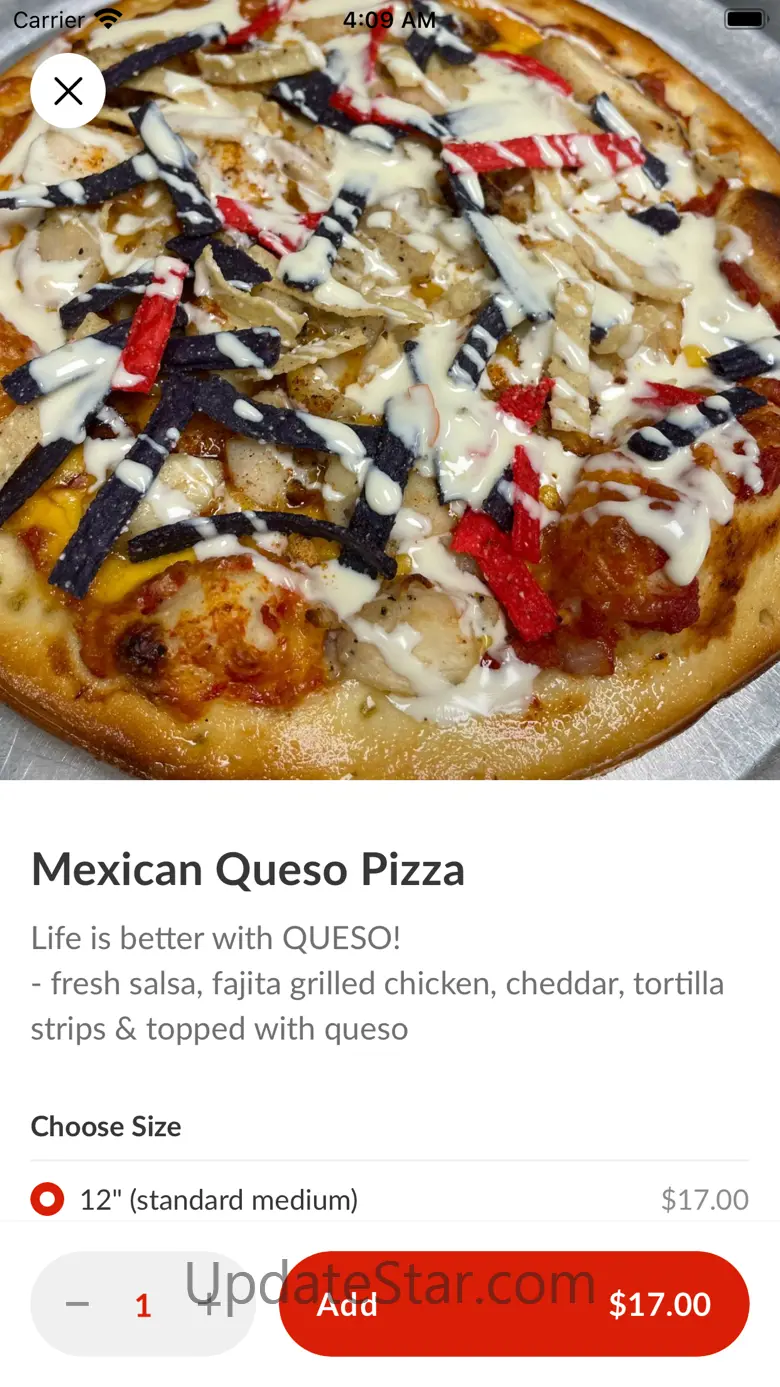 1812 Pizza Company 3.24.3