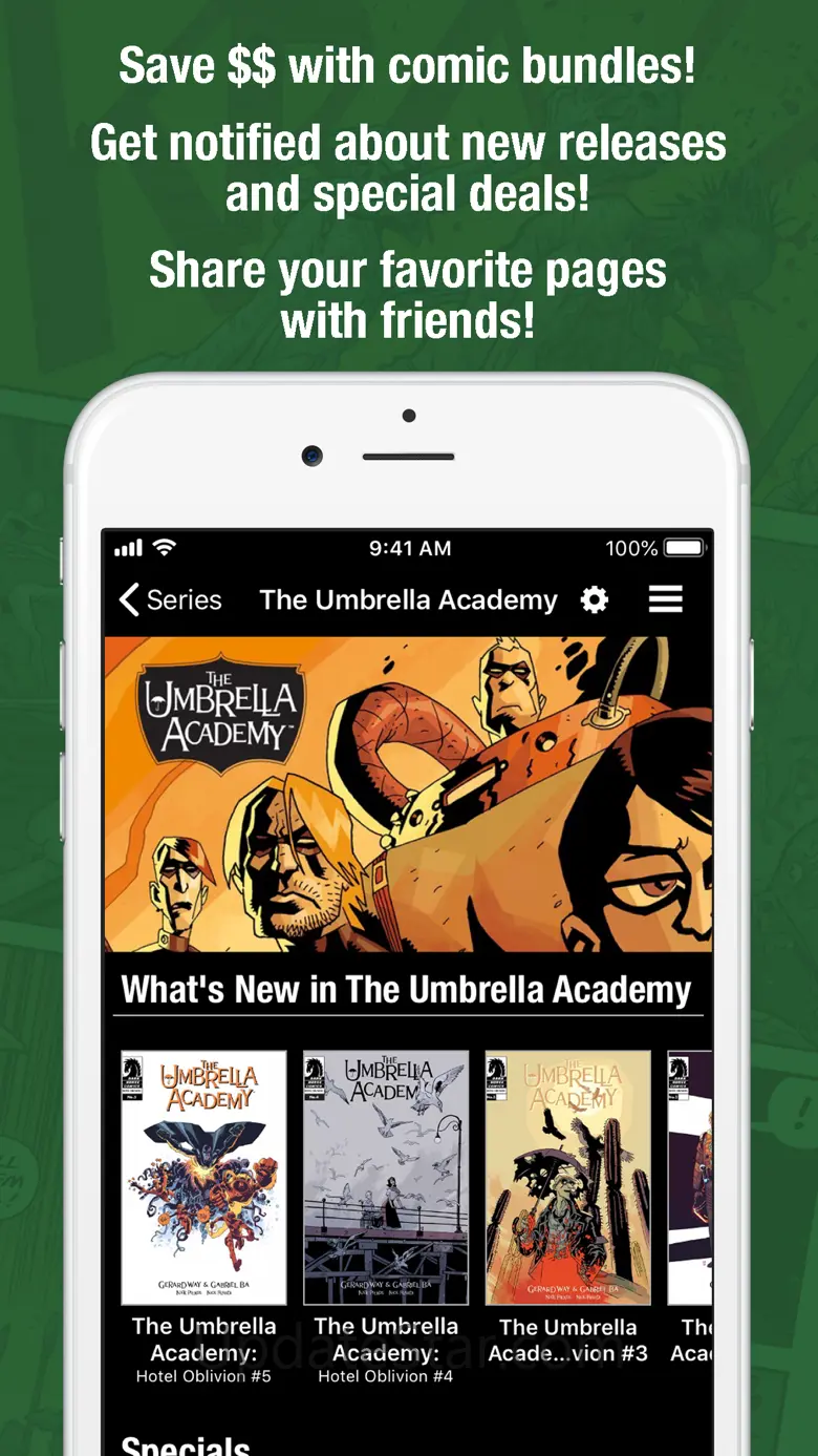 Dark Horse Comics 1.4.26