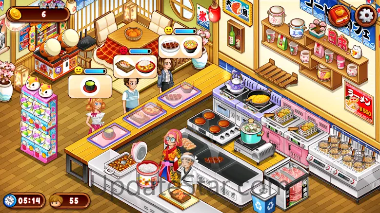 Cafe Panic: Cooking games 1.61.1a