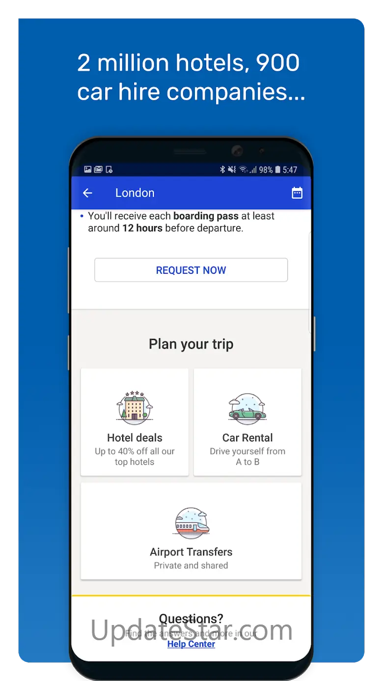 eDreams: Book cheap flights 4.378