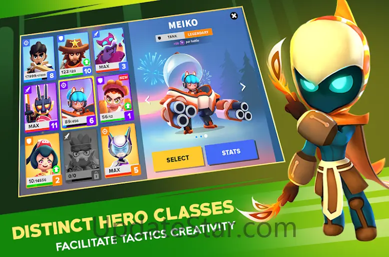 Heroes Strike Offline - MOBA & 92