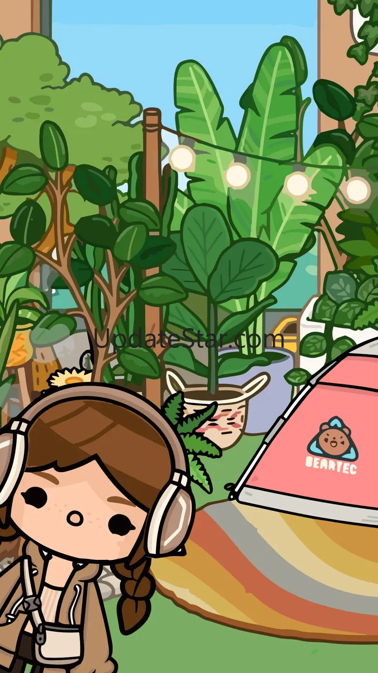 Toca Rooms ideas & coloring 3.0