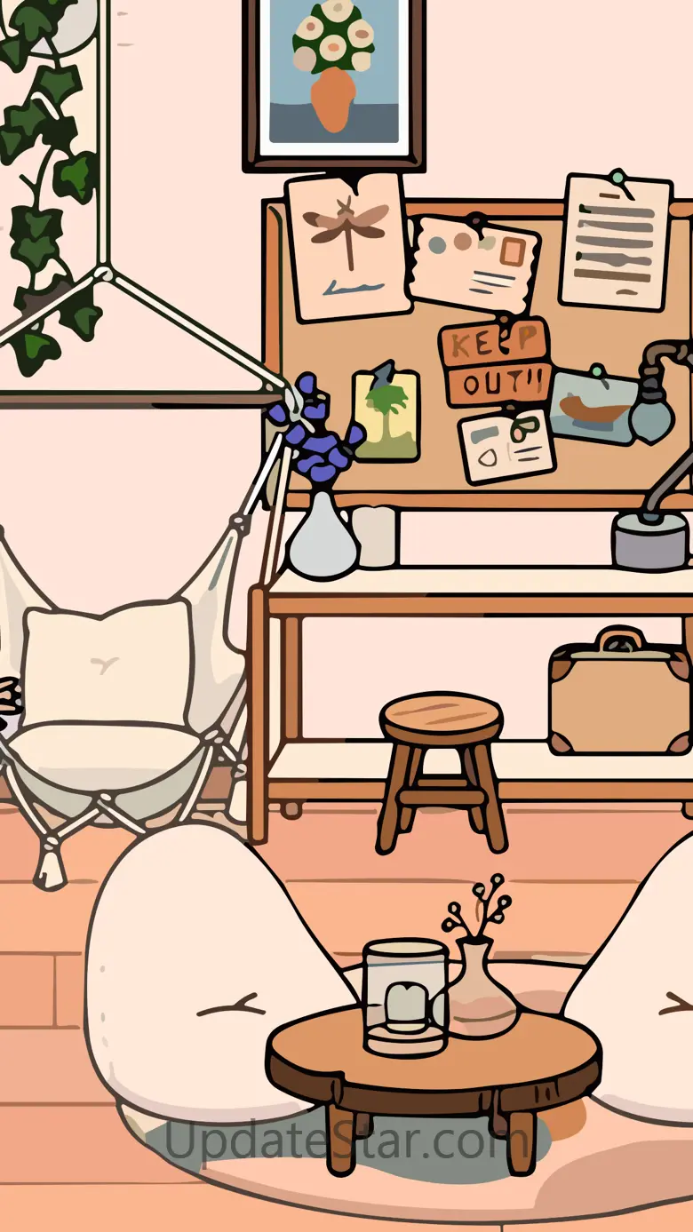 Toca Rooms ideas & coloring 3.0