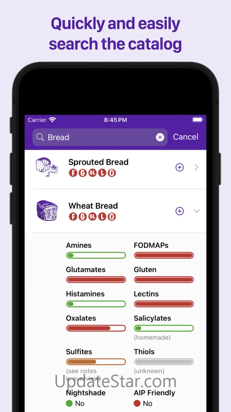 Food Sense Guide 1.5.0