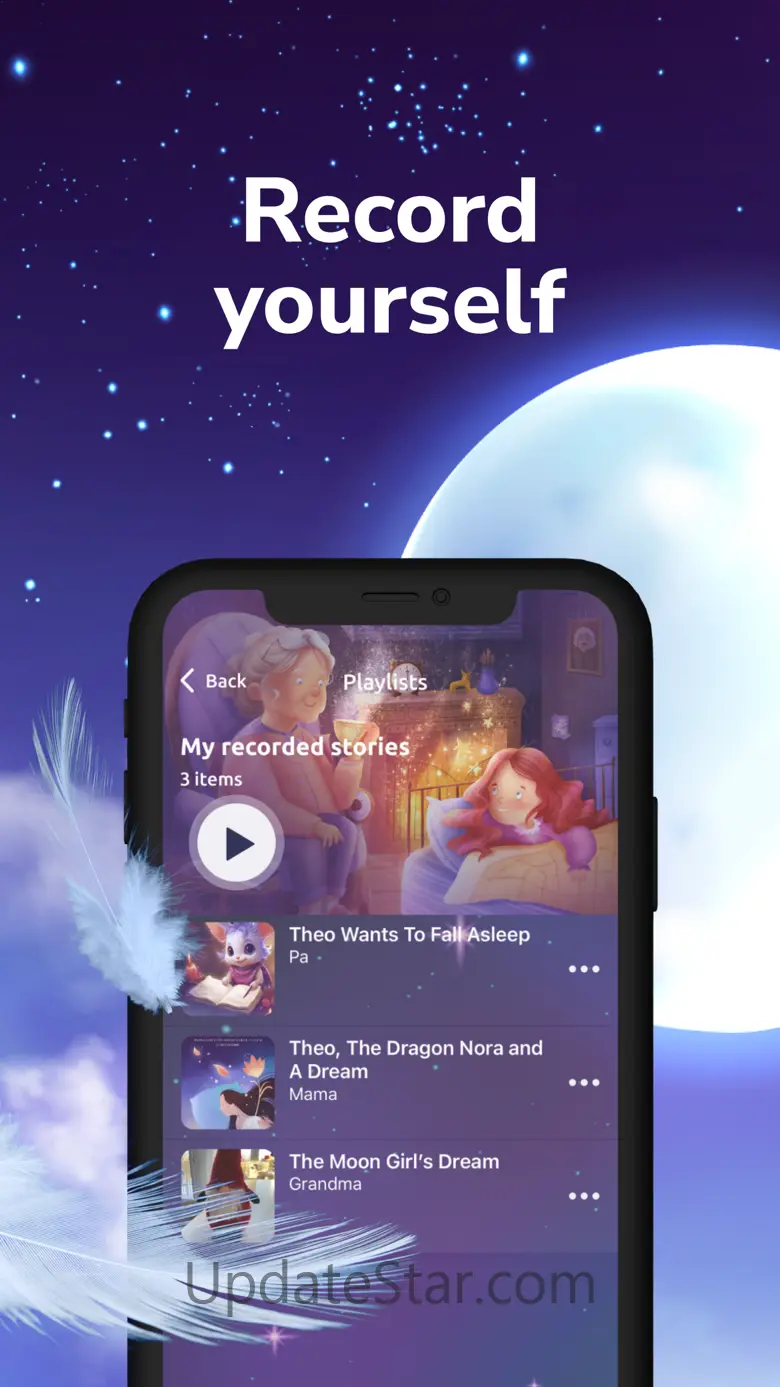 Bedtime Stories — Stella Sleep 3.1.2