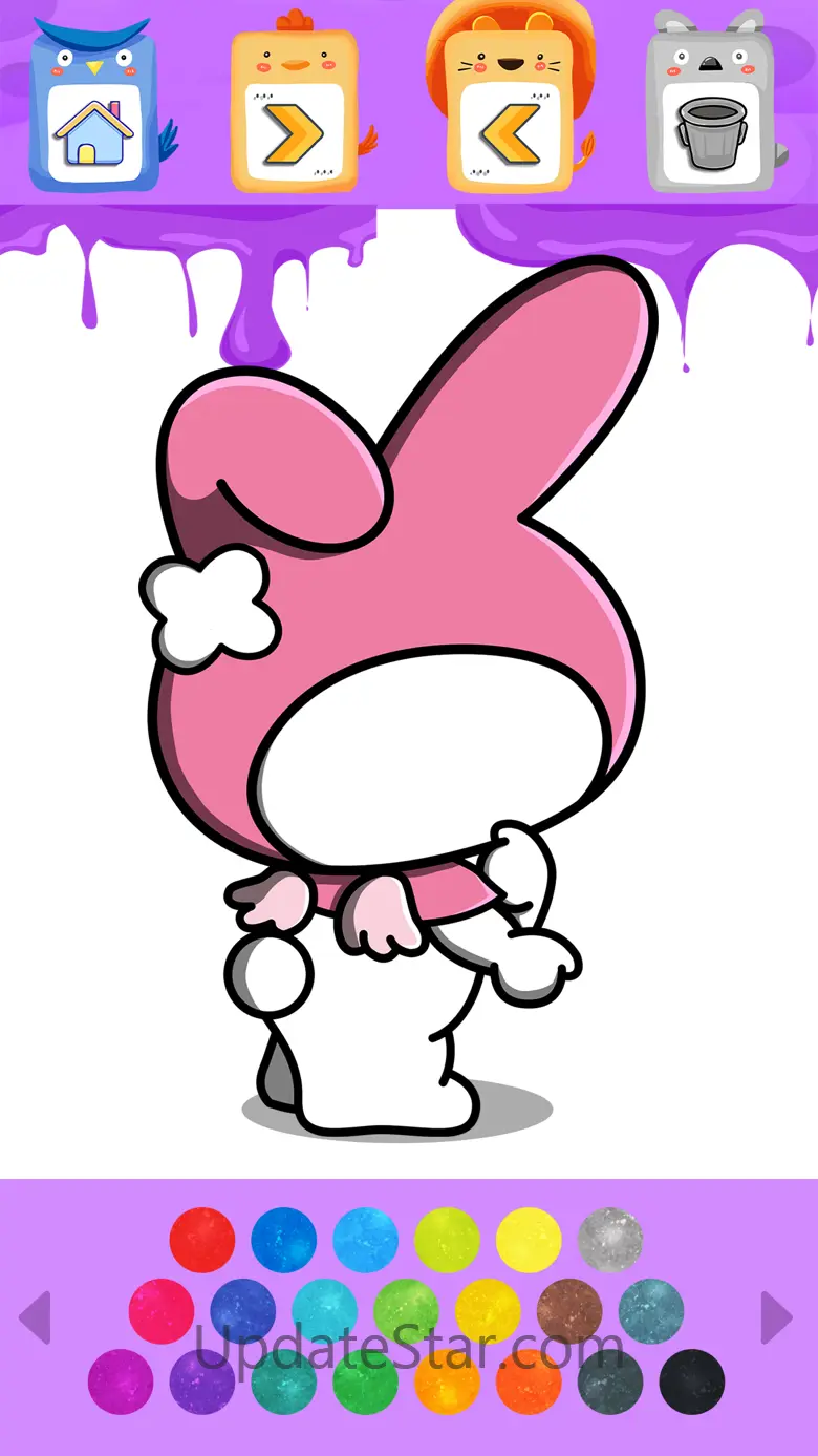 Color book for kuromi sanriO 5.0